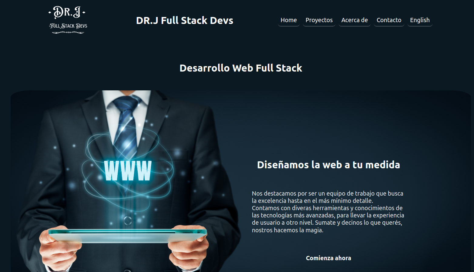 Dr.j Web Development